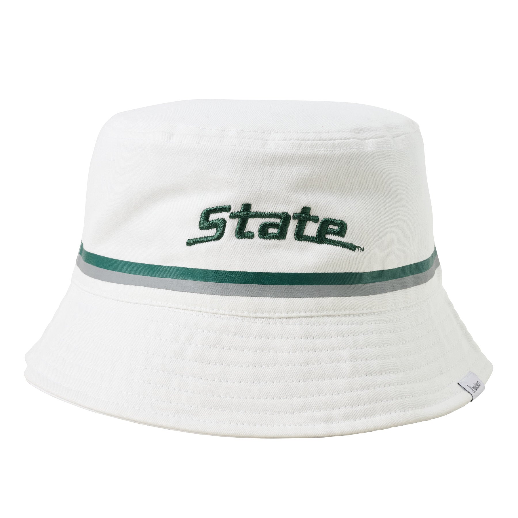 Michigan State University - Reversible Bucket Hat (White)