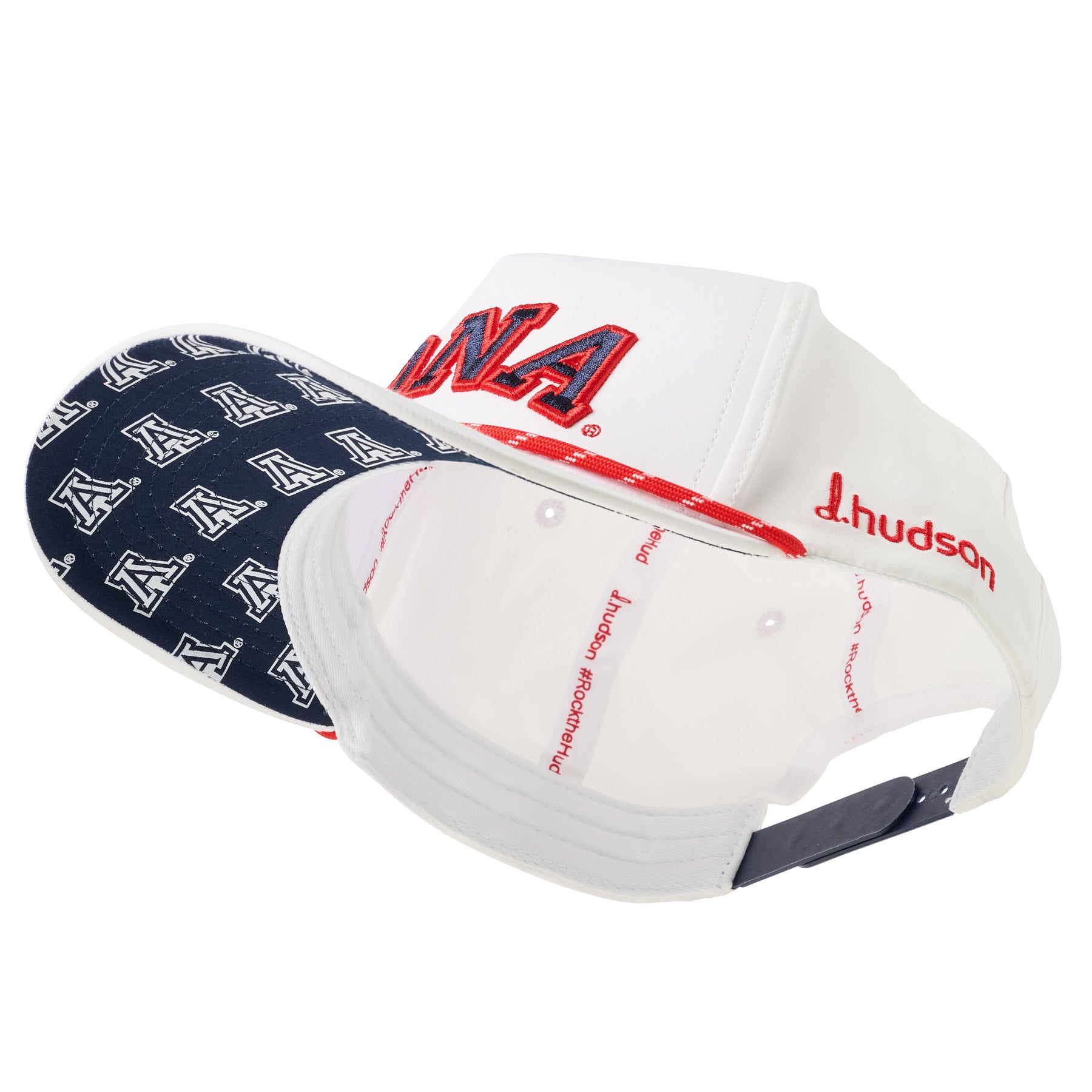 University of Arizona -5P Rope "Zona" (White)