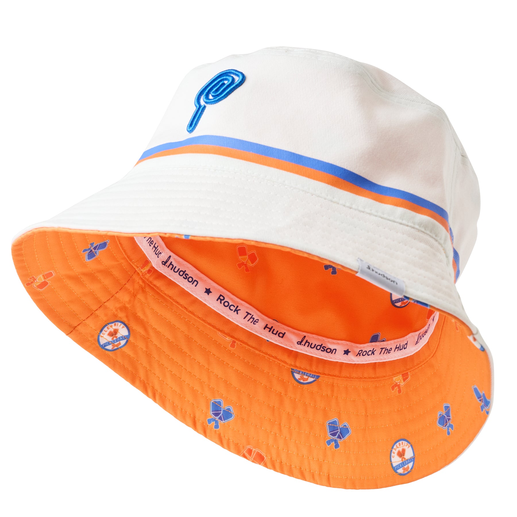 CPB Swirlin Paddle Bucket (White/Orange)