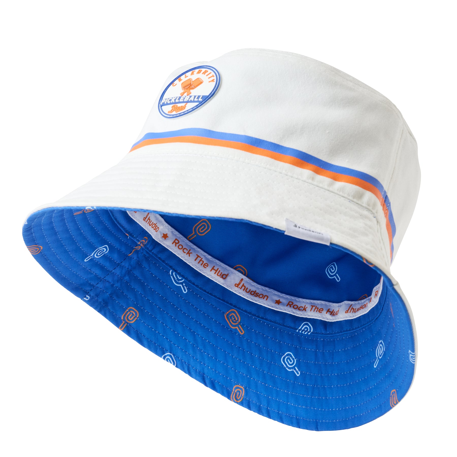 CPB Reversible Bucket (White/Blue)