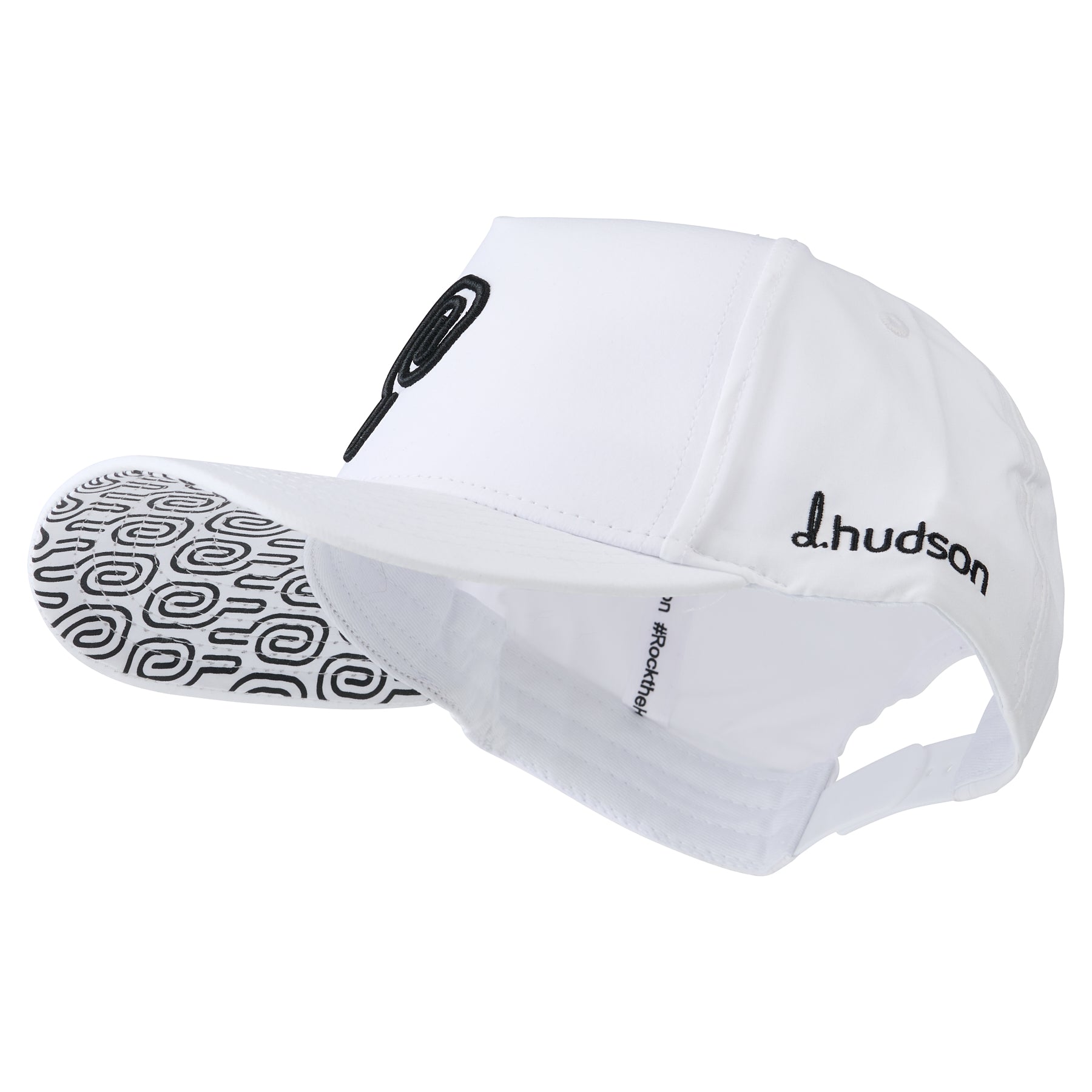 Swirlin' Paddle (White/Black)