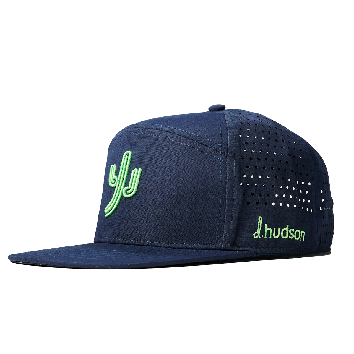 Dancin' Cactus (Navy/Lime)