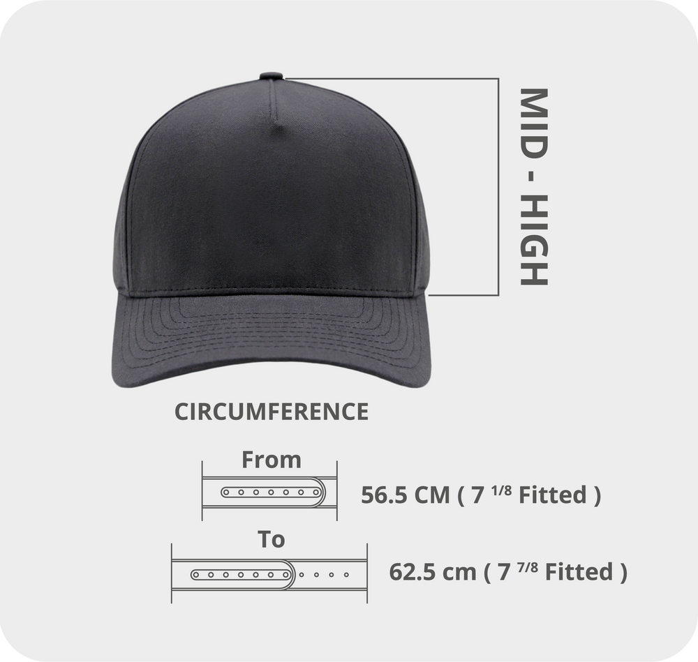 Golf Hat Fit Guide | Find the Right Hat | d.hudson Golfwear – d.hudson ...