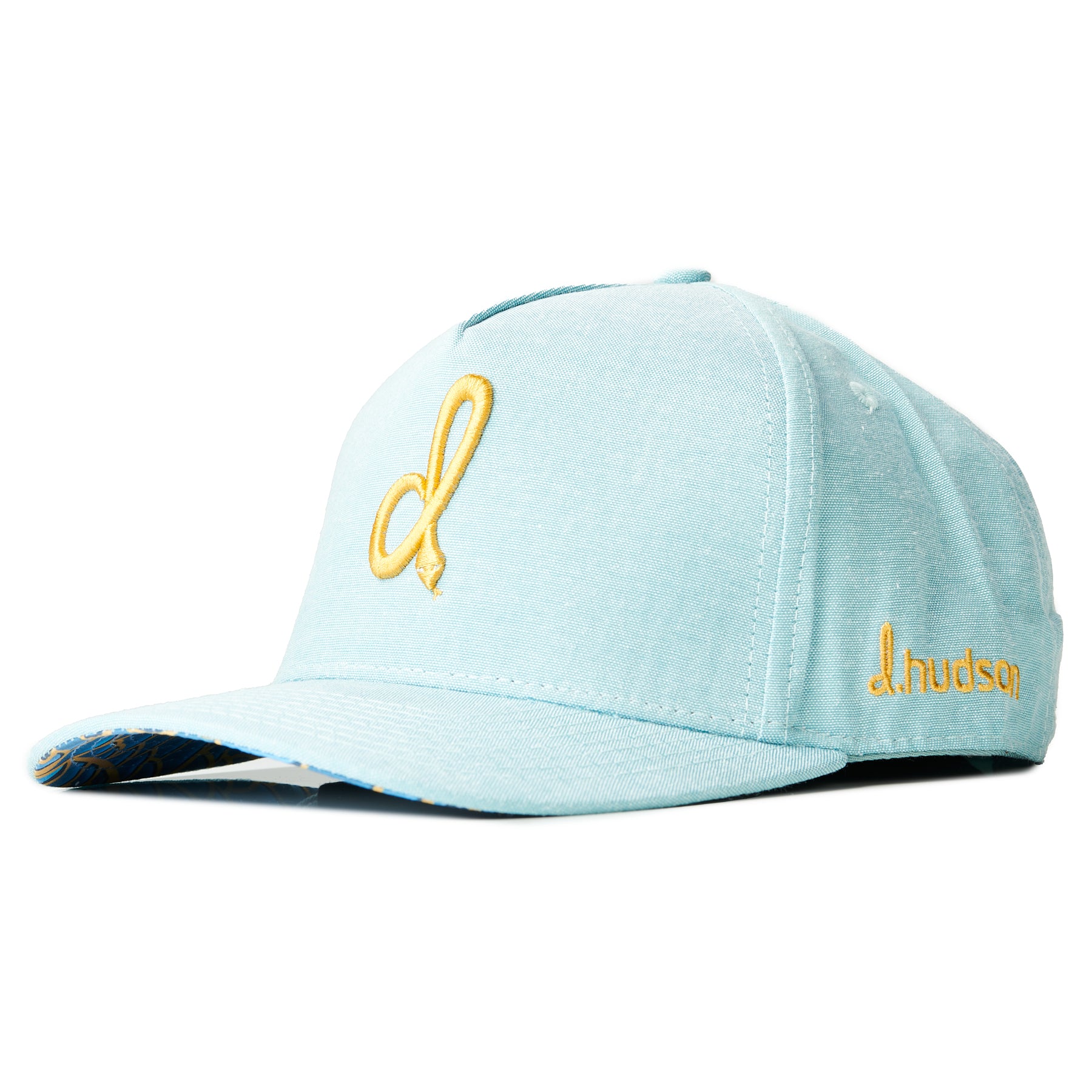 d. Serpent (Teal/Gold)