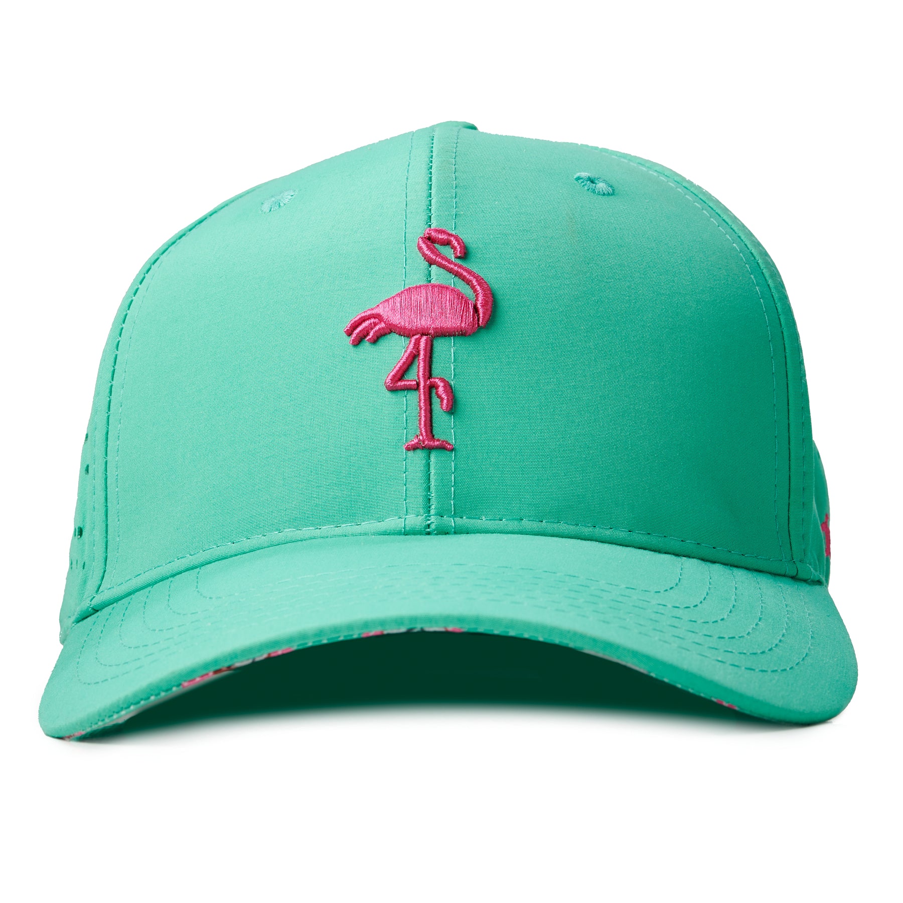 Flamingo Pool Party (Aqua/Pink)