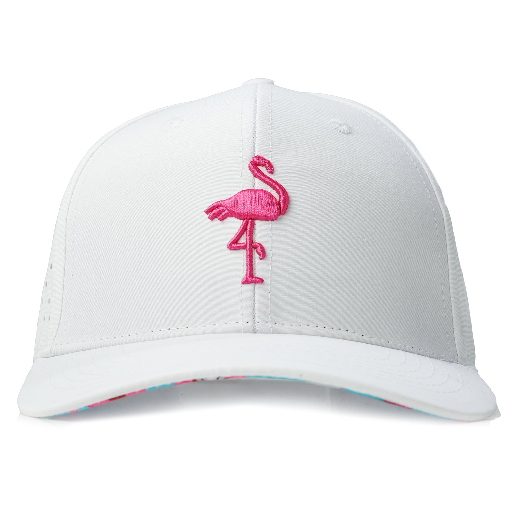 Flamingo Pool Party (White/Pink/Aqua)