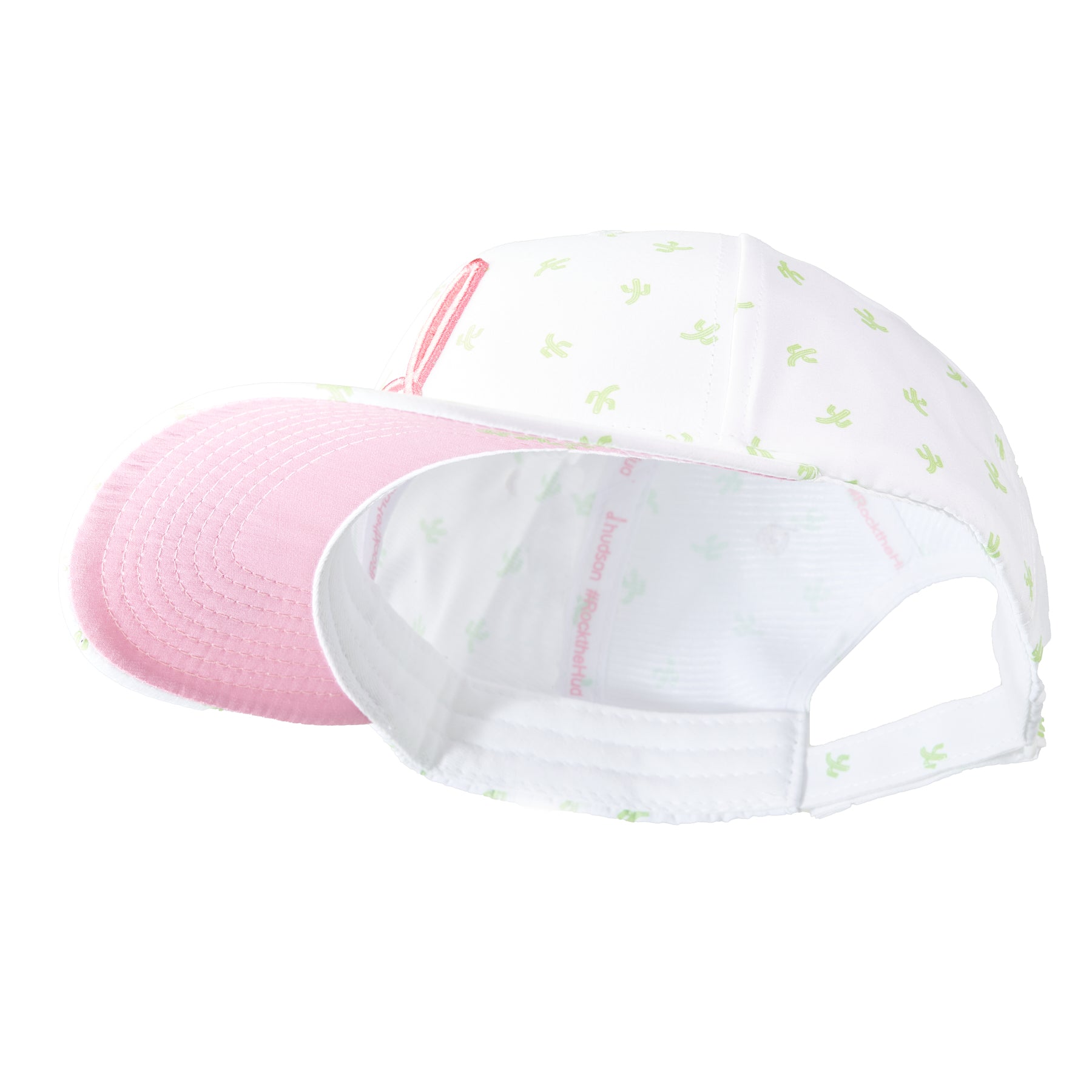 Dancin' Cactus ◦ LADIES FIT (White/Pink/Lime)