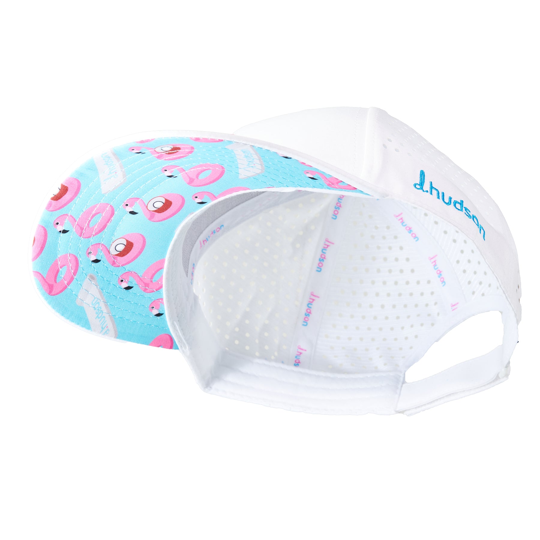 Flamingo Pool Party (White/Pink/Aqua)