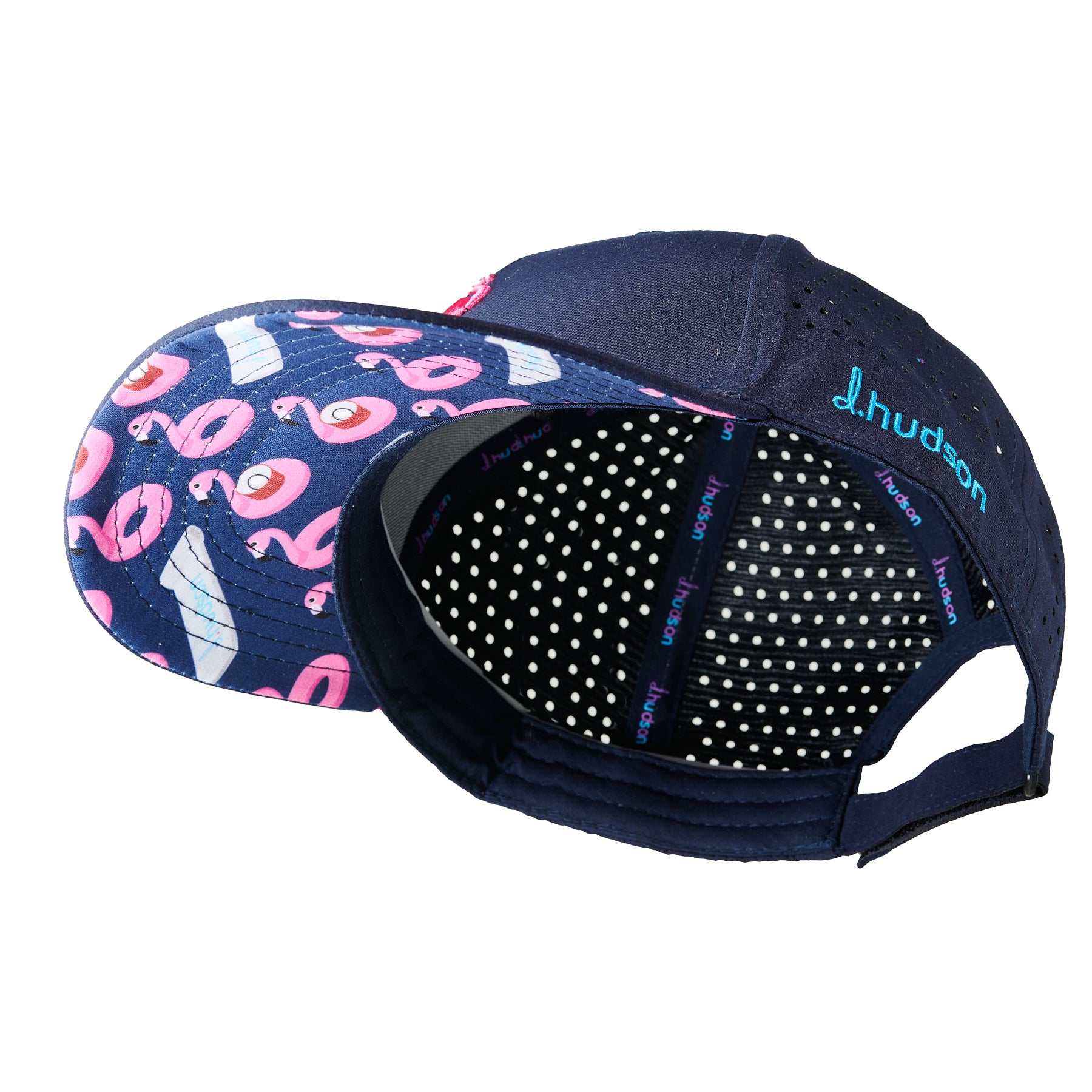 Flamingo Pool Party (Navy/Pink/Aqua)