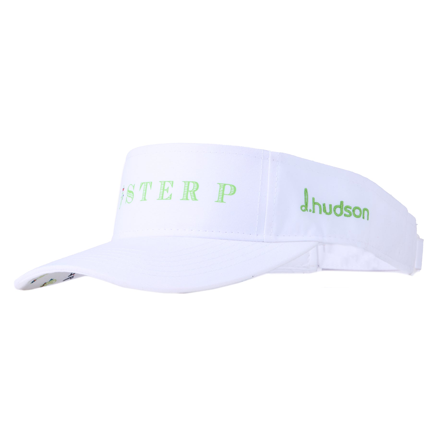 MISTER P VISOR (White/Lime)