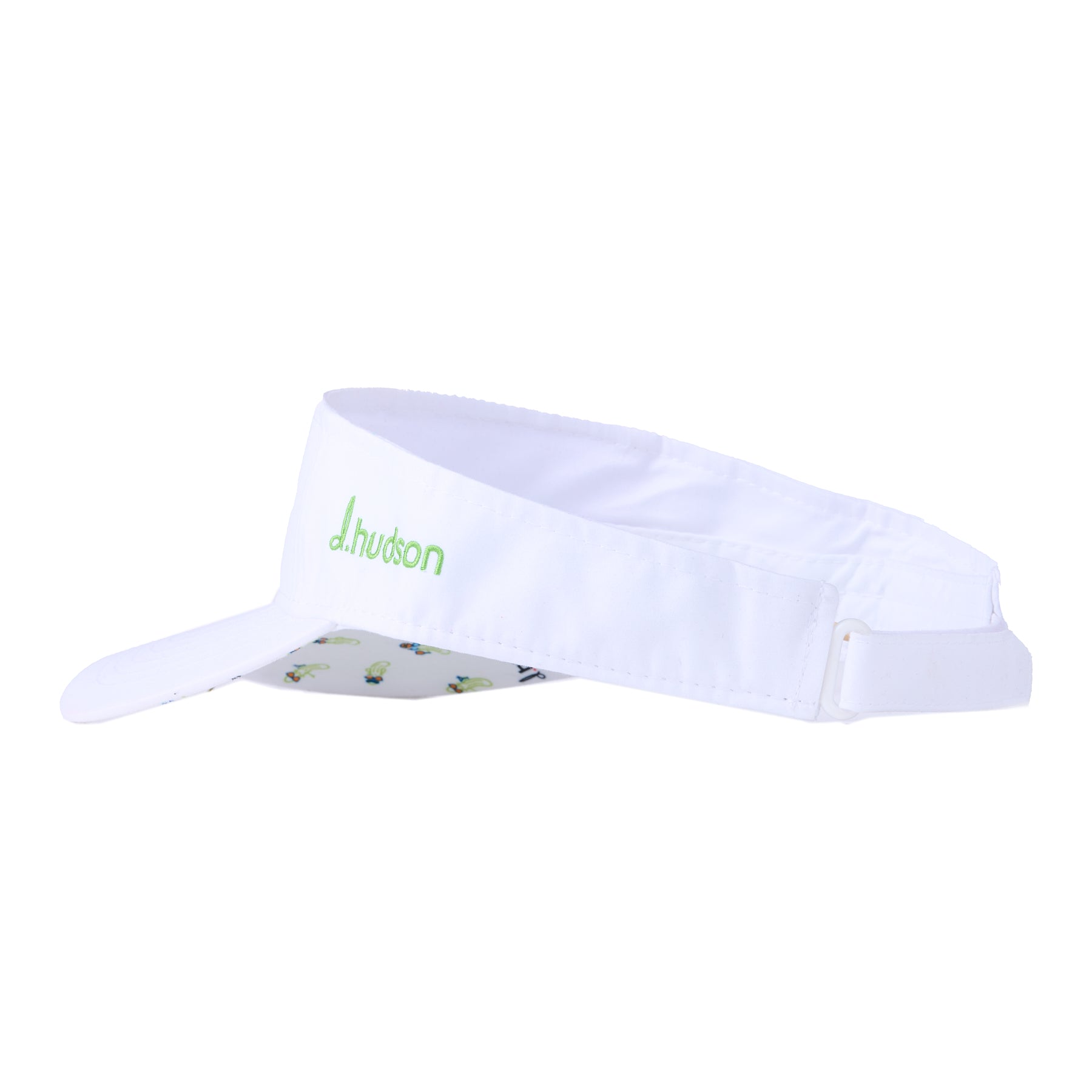 MISTER P VISOR (White/Lime)