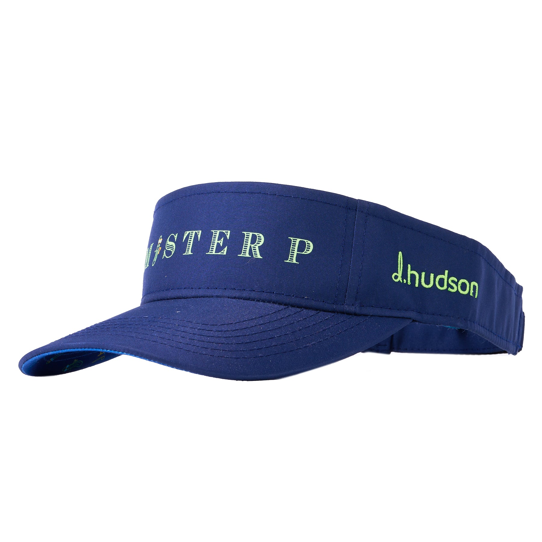 MISTER P VISOR (Navy/Lime)