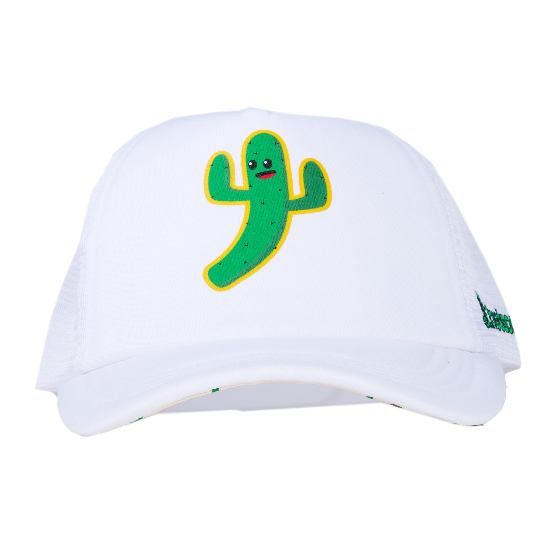 Jr. Cactus (White/Green)