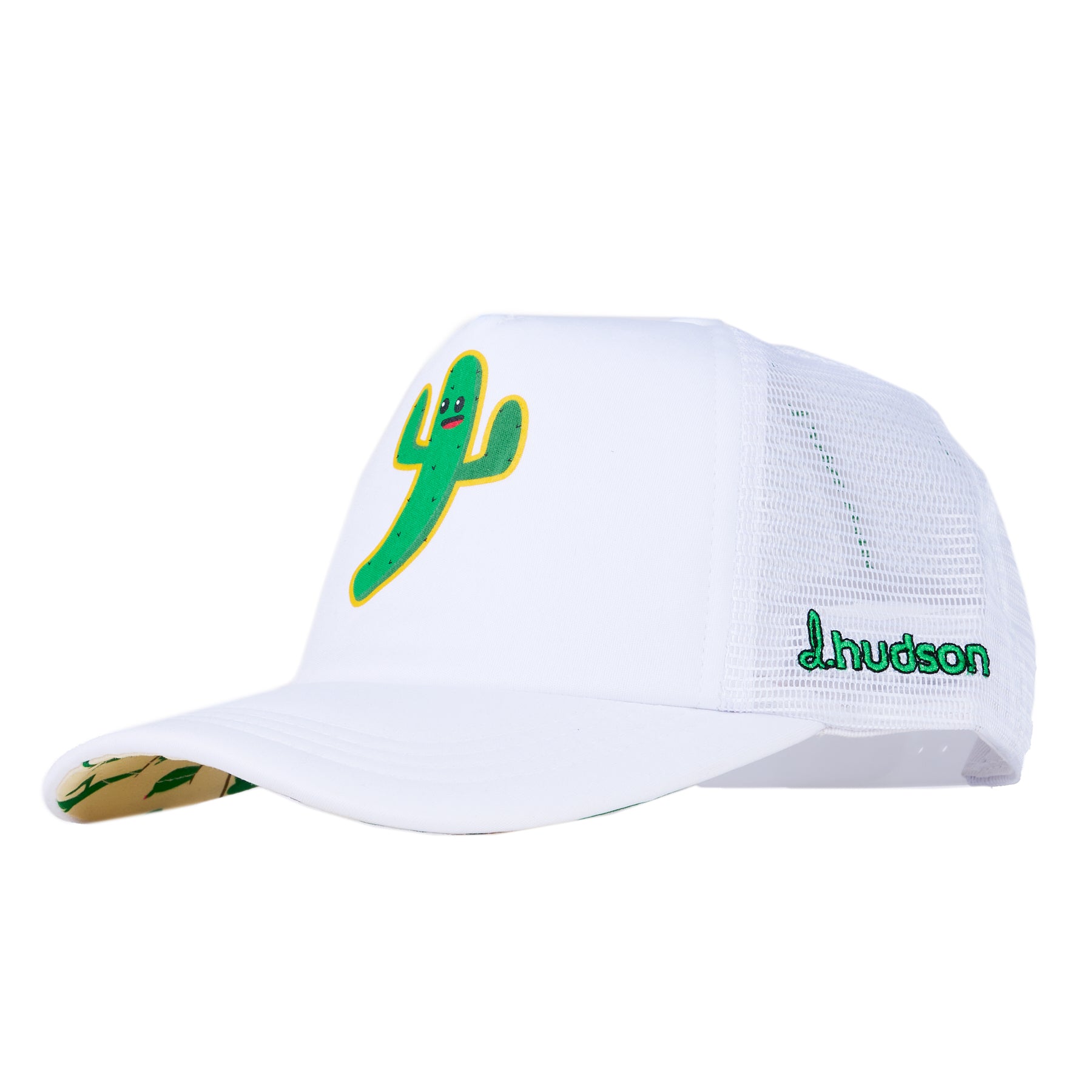 Jr. Cactus (White/Green)