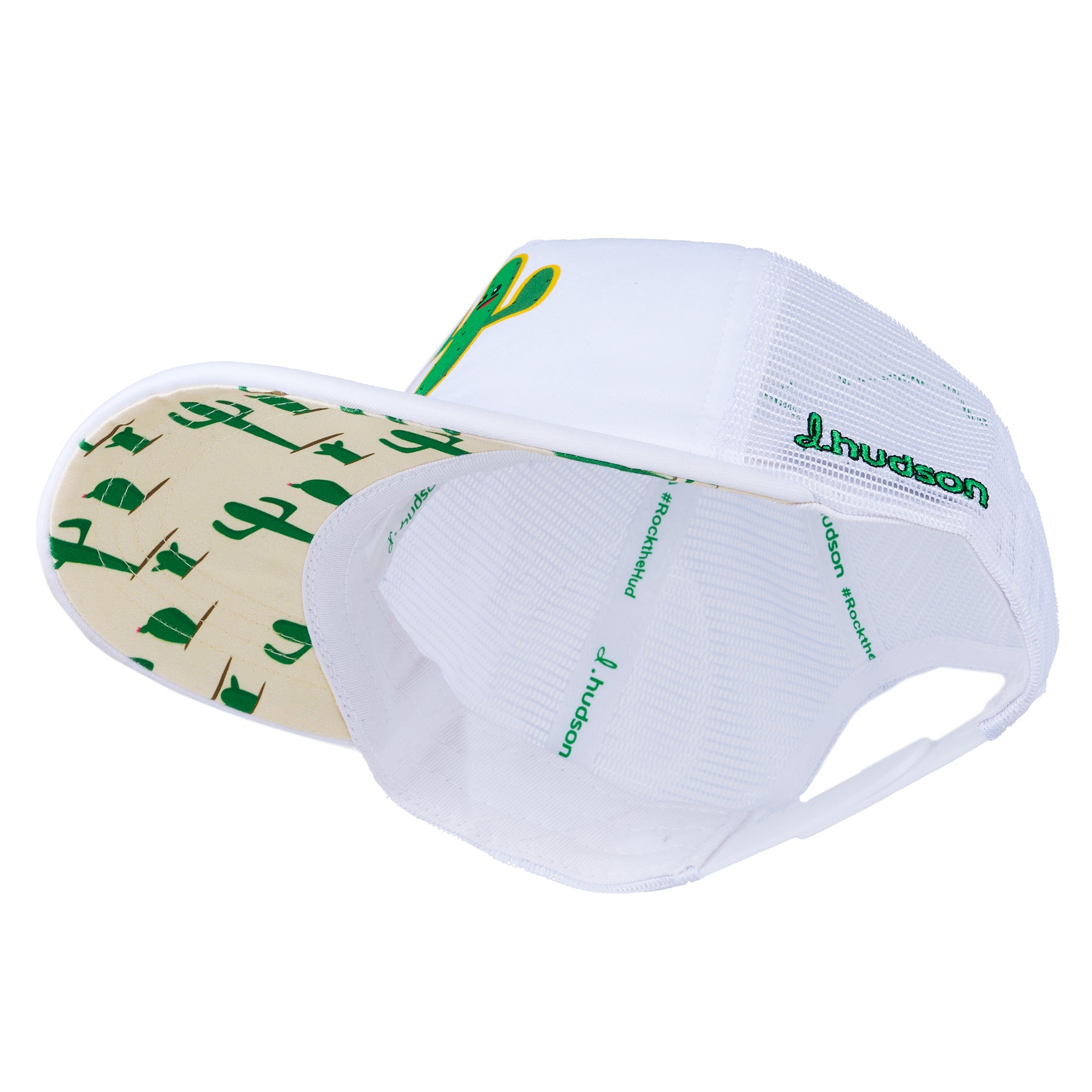 Jr. Cactus (White/Green)