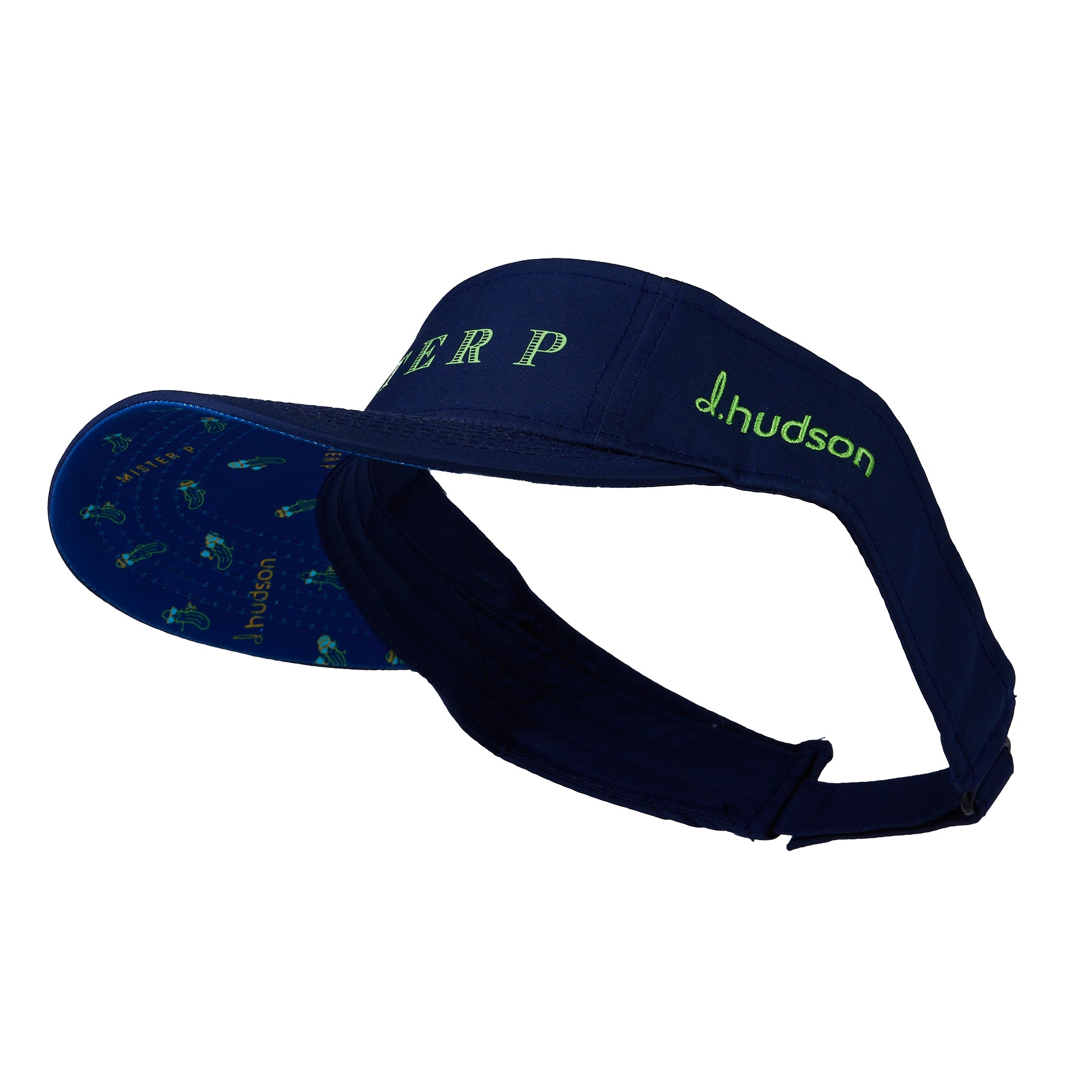 MISTER P VISOR (Navy/Lime)