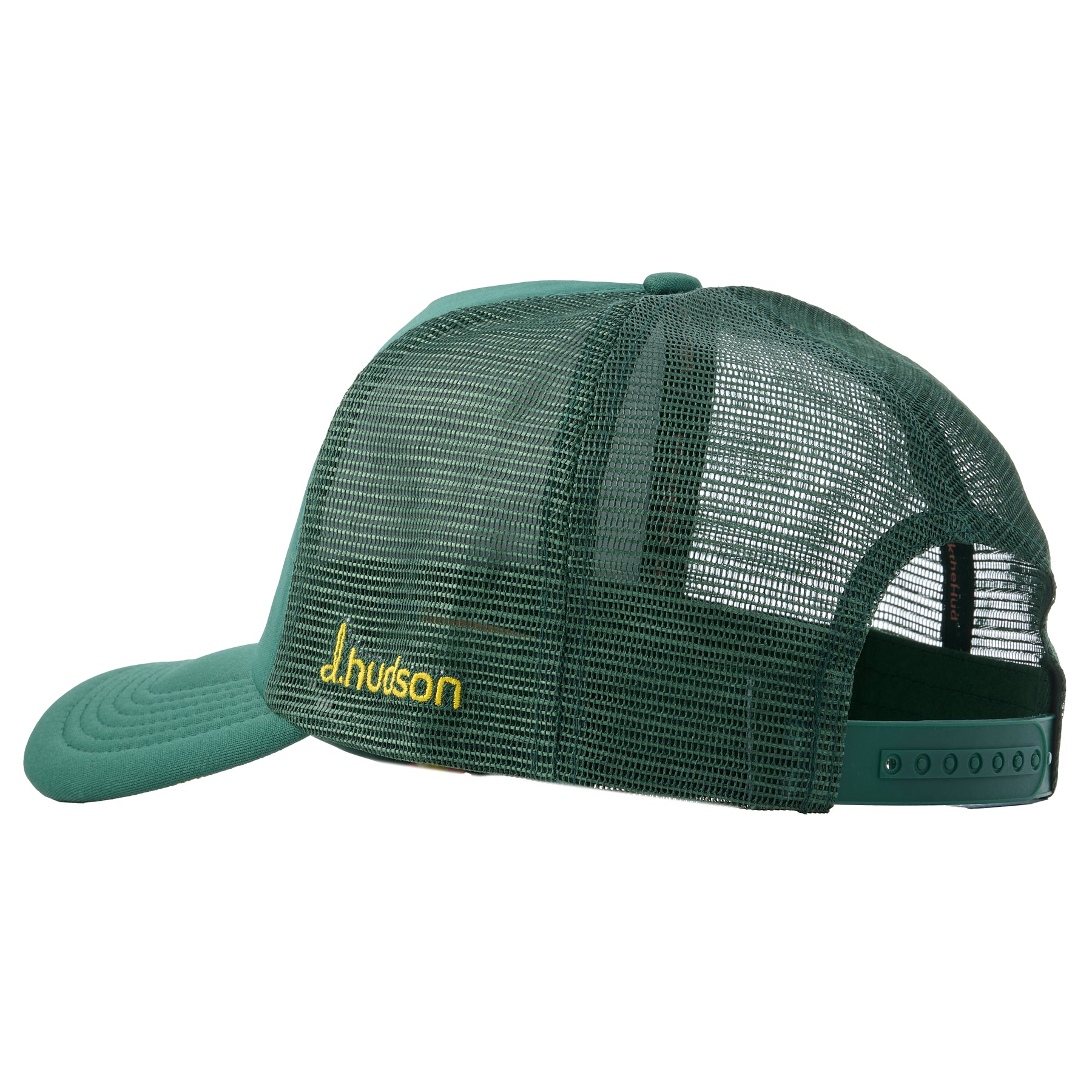 Semi Pro Foam Trucker Mesh (Forest Green/Mustard)