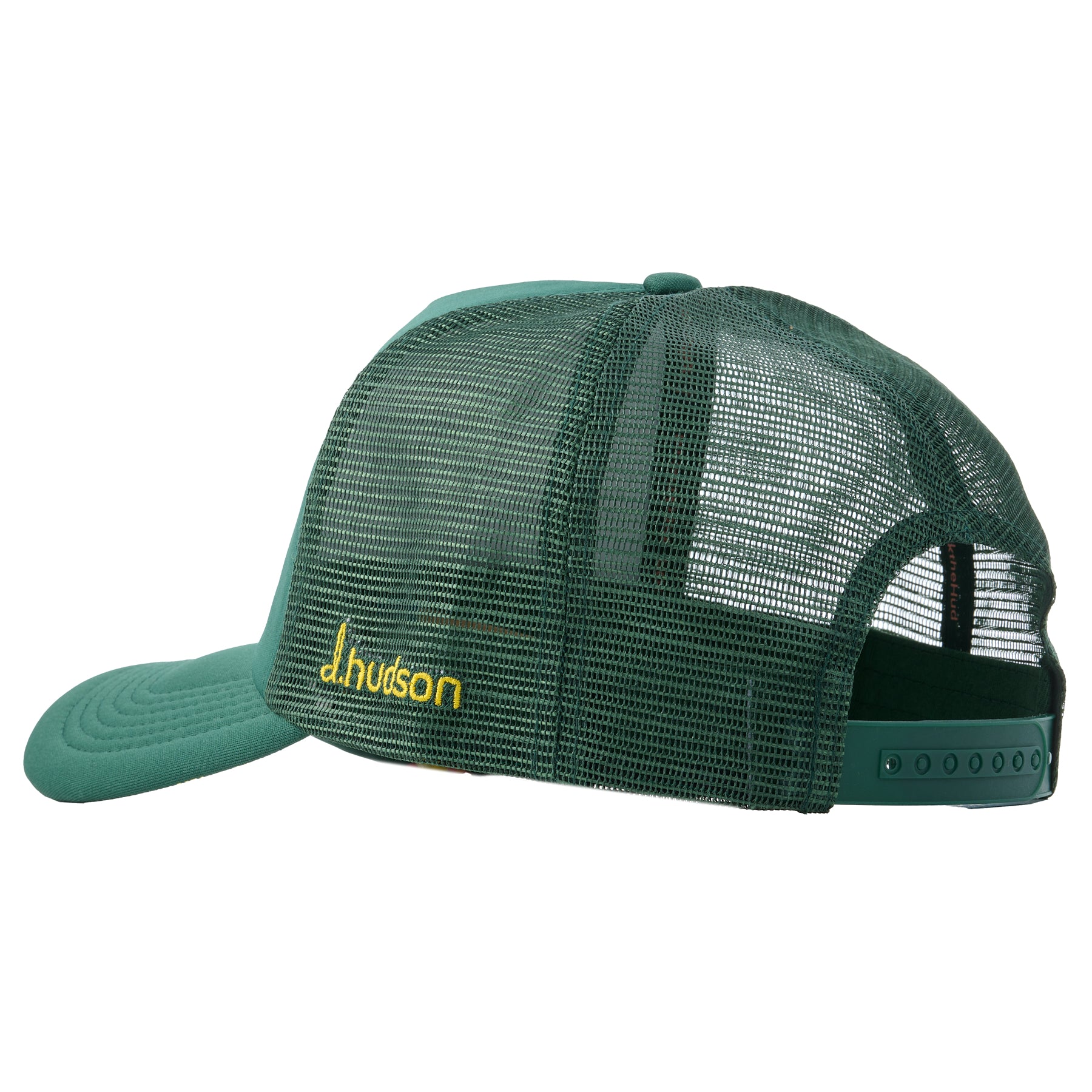LLC Hat – Green/Mustard) Trucker Golfwear, Pro Semi d.hudson (Forest