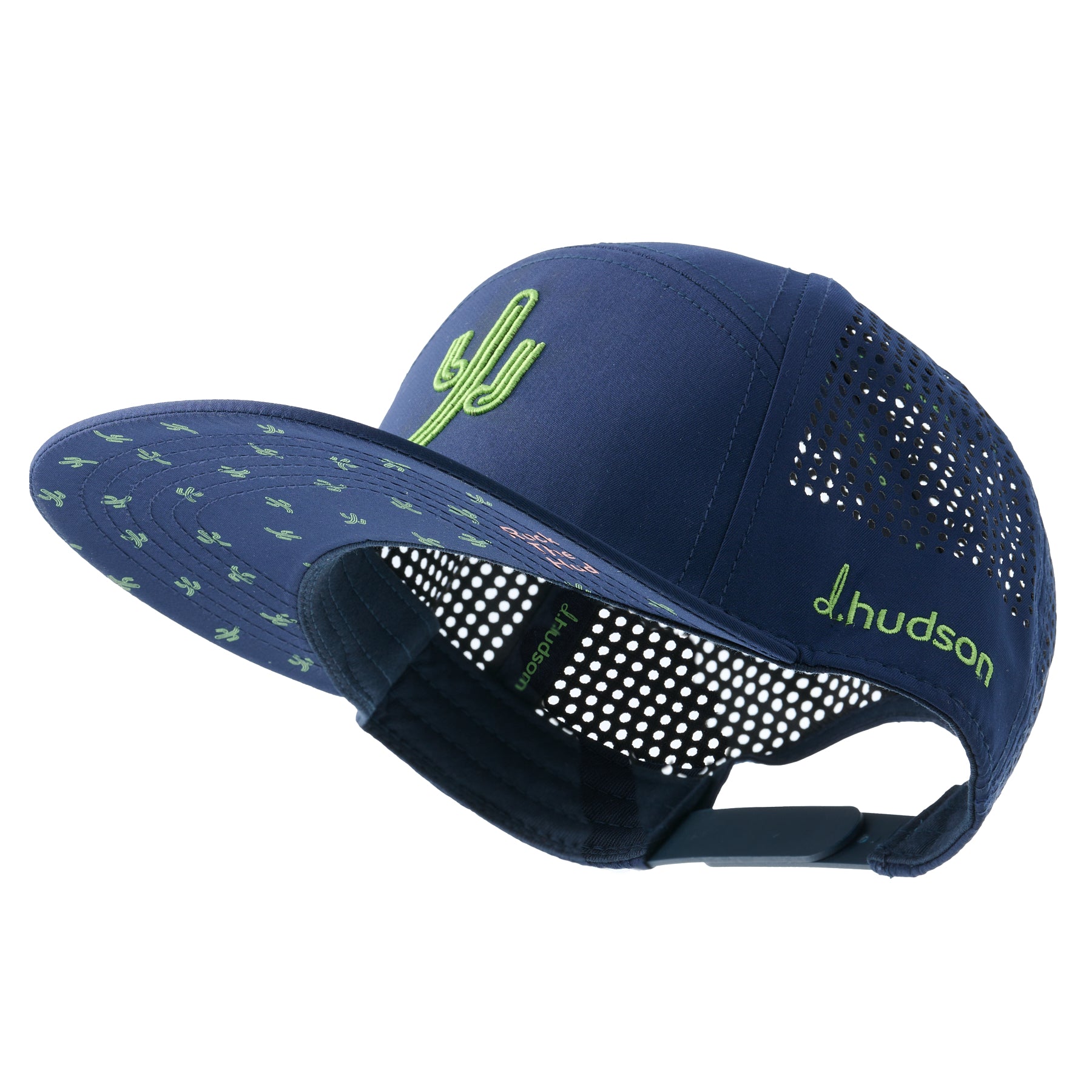 Dancin' Cactus (Navy/Lime)