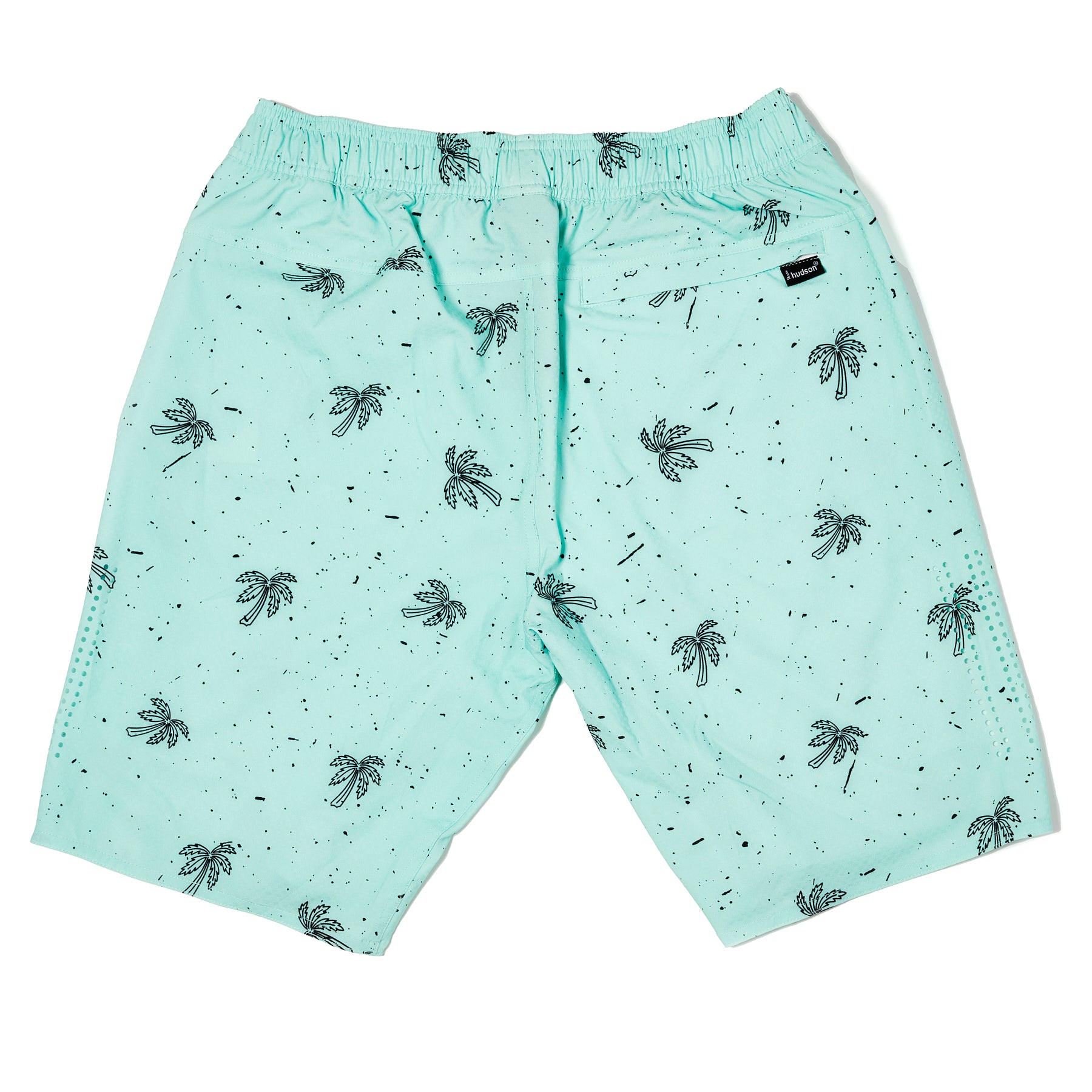 Shakin' Palms Mens Performance Short (Mint)