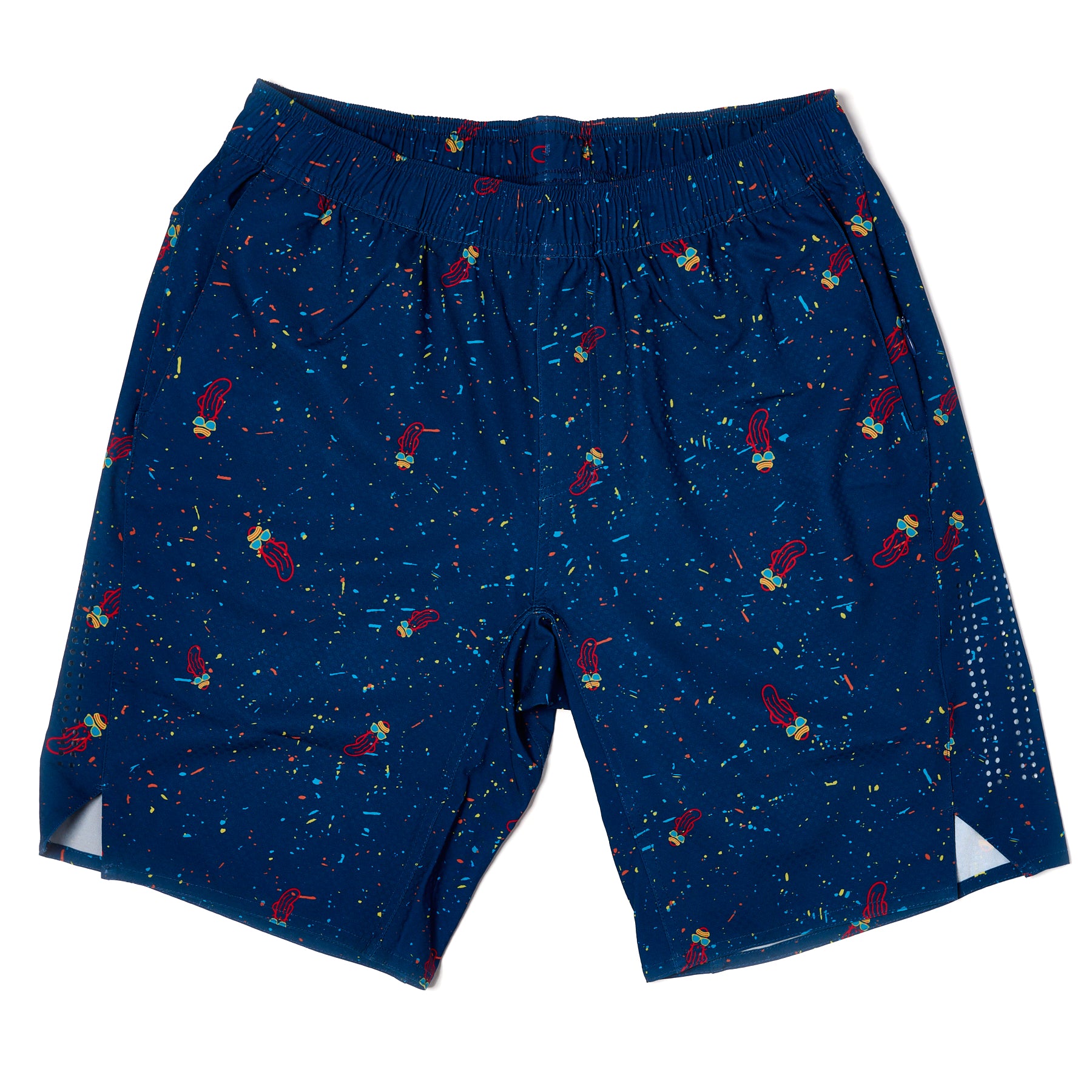 MISTER P Men's Performance Short (Navy)