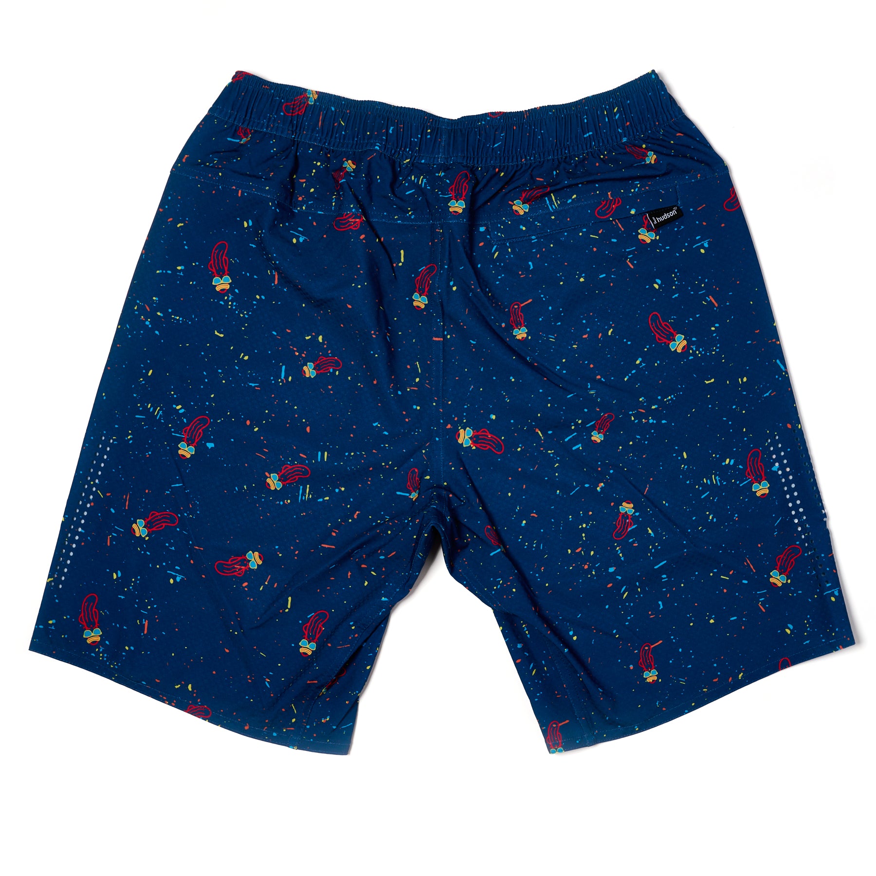 MISTER P Men's Performance Short (Navy)