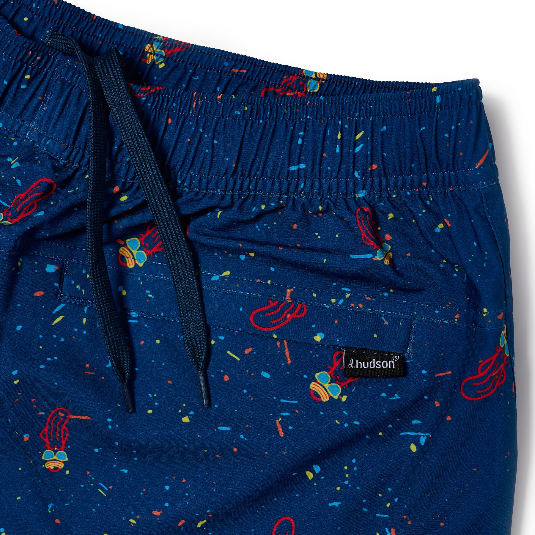 MISTER P Men's Performance Short (Navy)