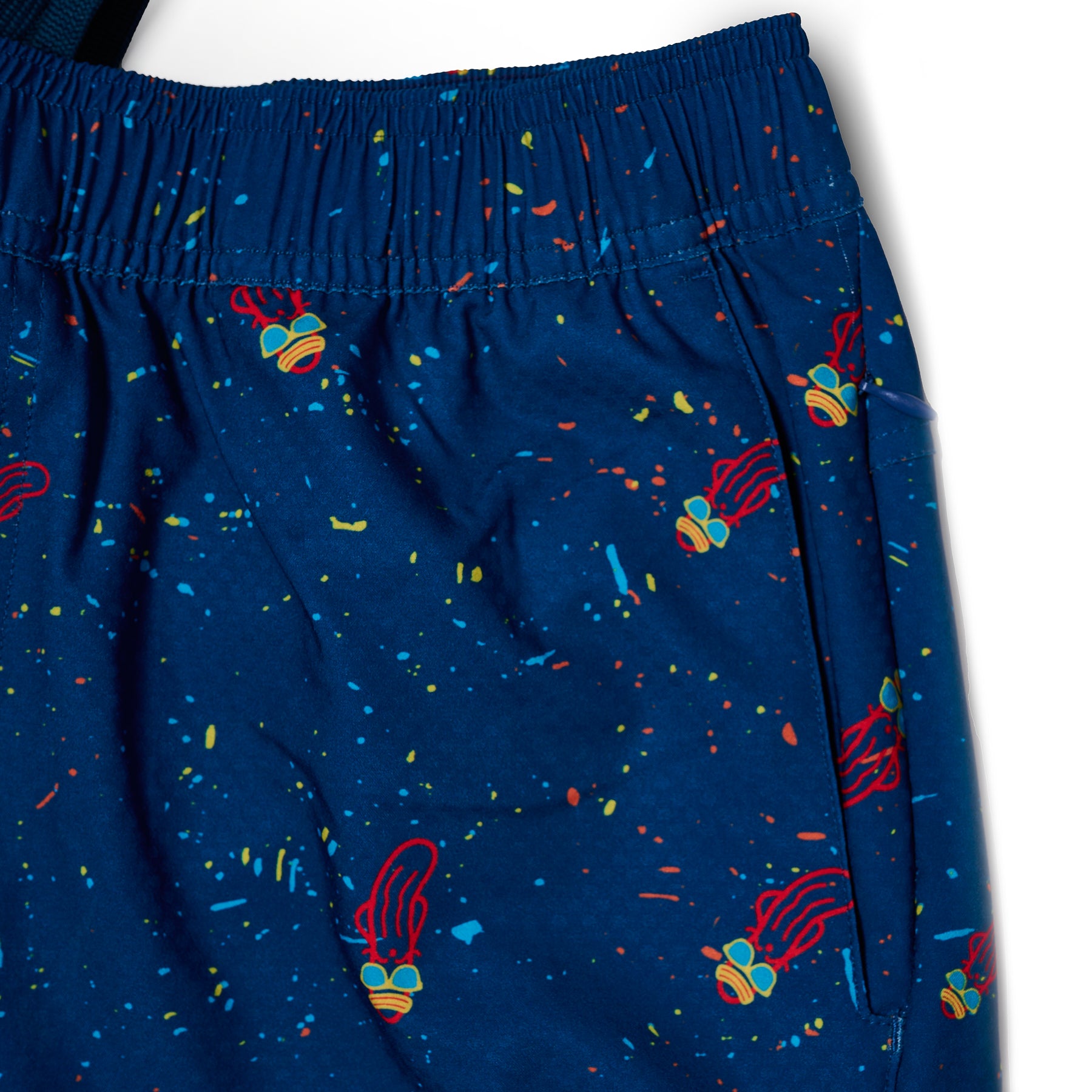 MISTER P Men's Performance Short (Navy)