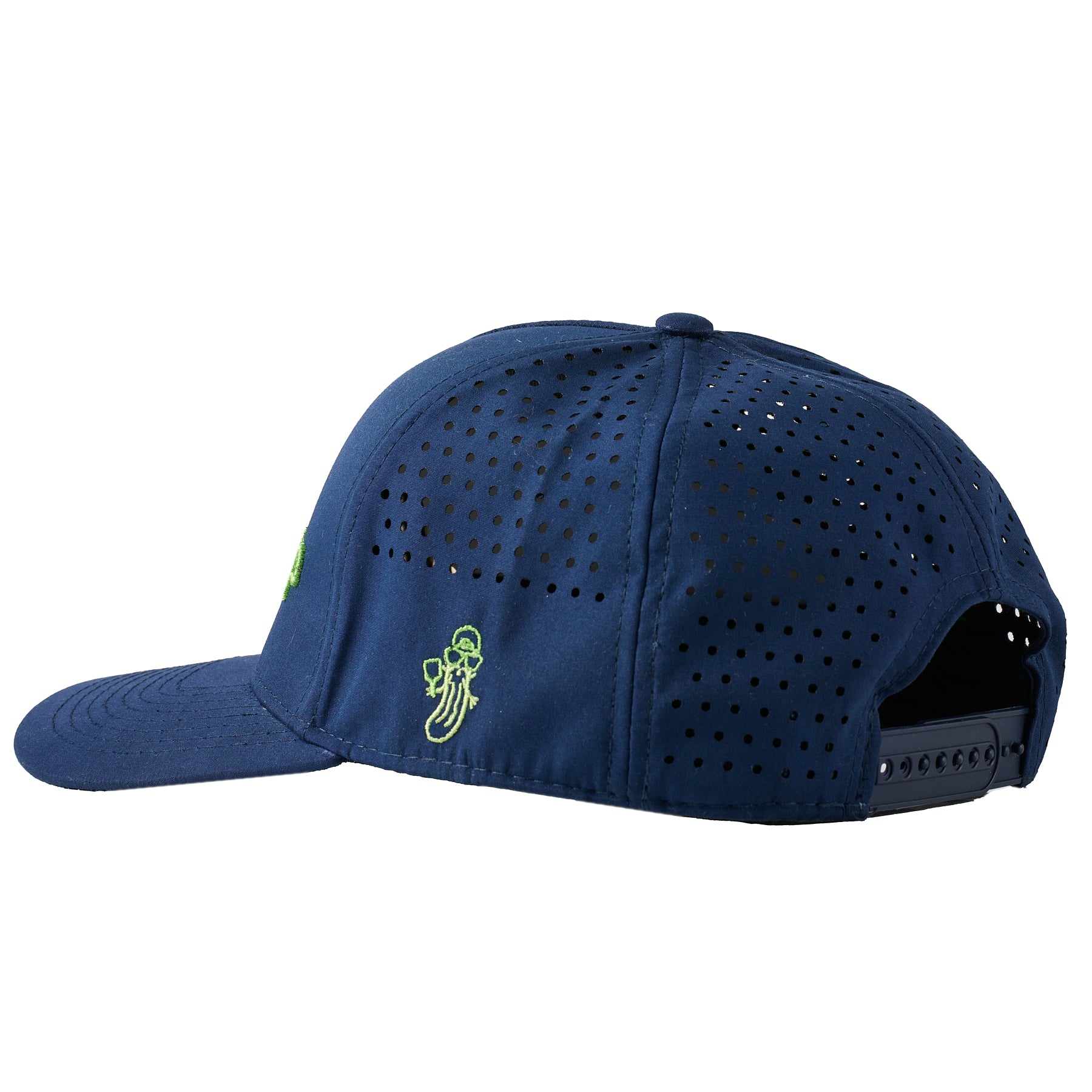 MISTER P Performance Hat (Navy/Green)