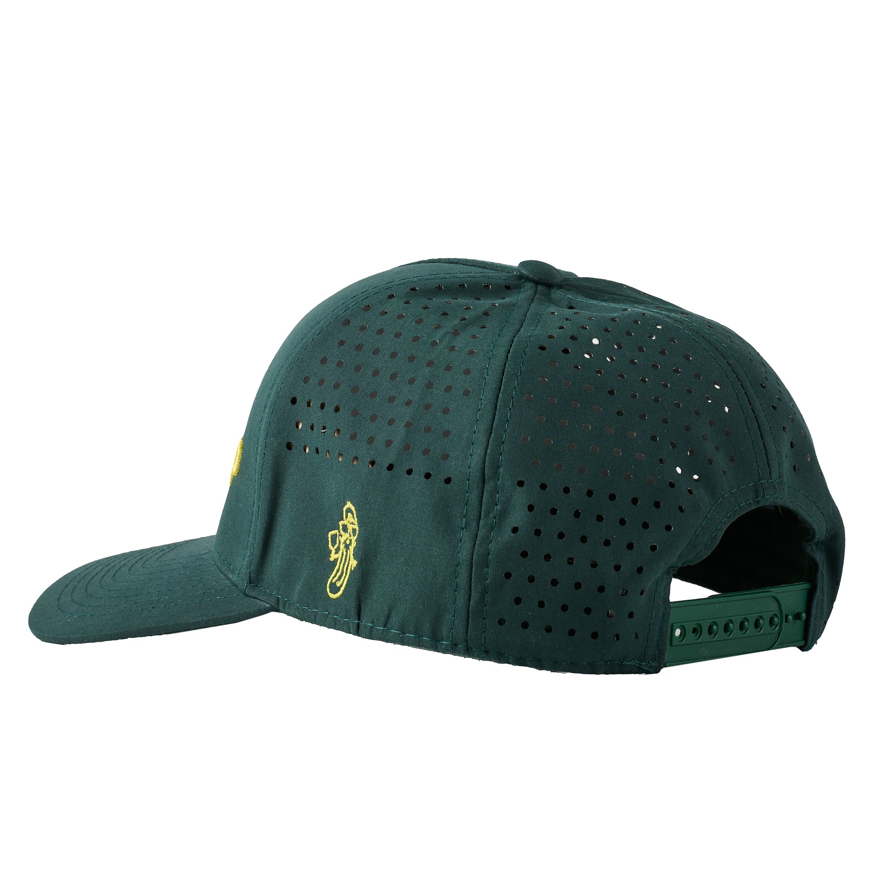 MISTER P Performance Hat (Forest Green/Lemon)