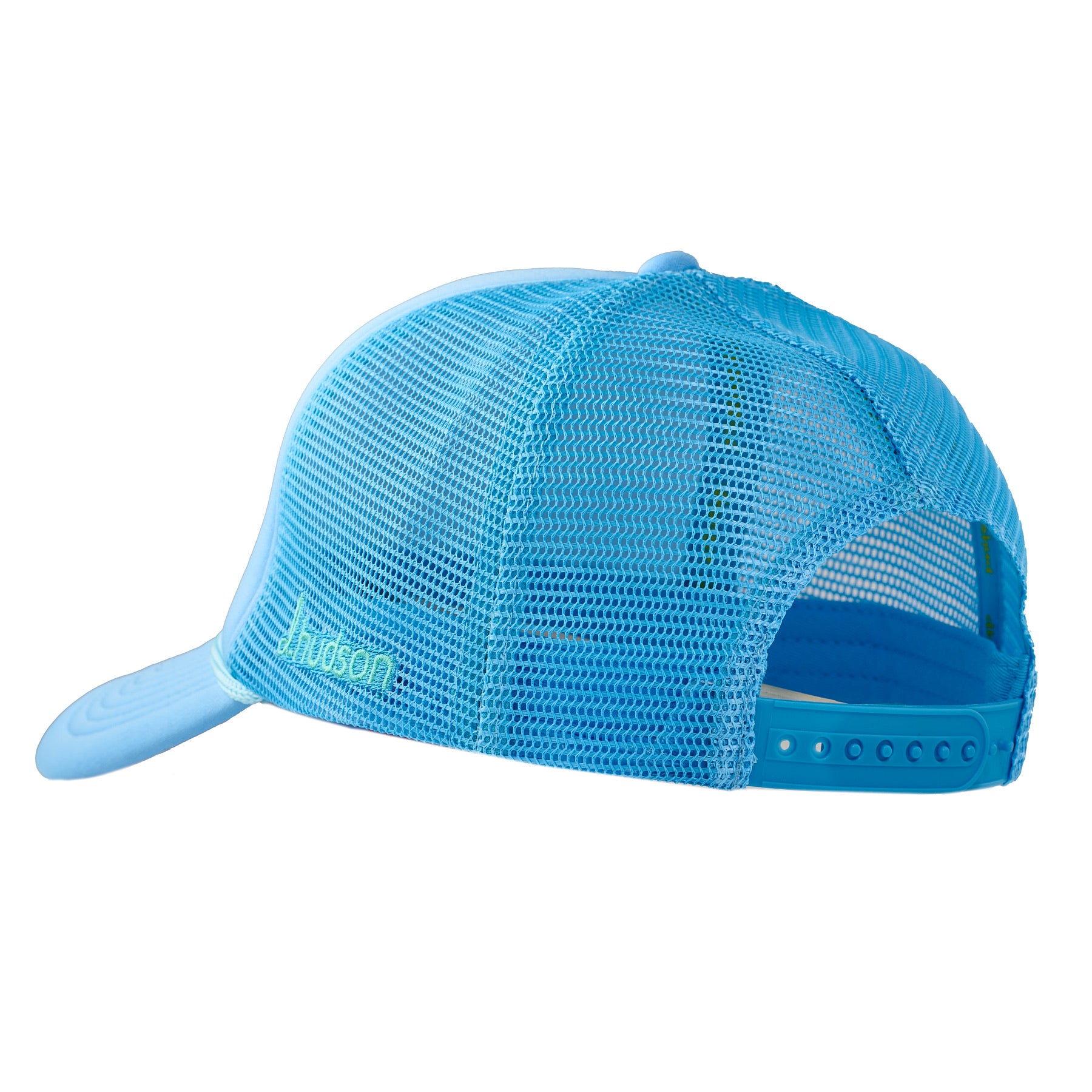 Semi Pro Foam Trucker Mesh (Carolina/Yellow/Pink)