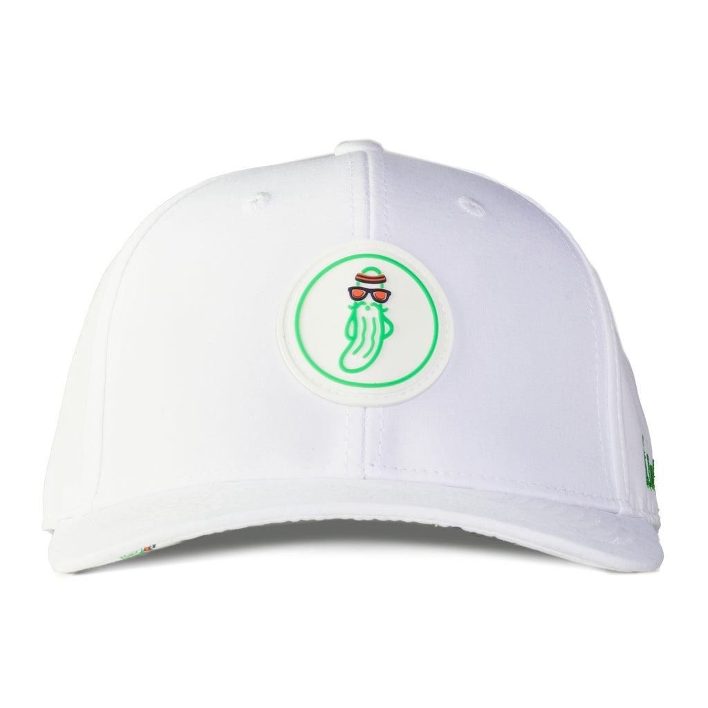 Mister P Performance Hat (Forest Green/Lemon)