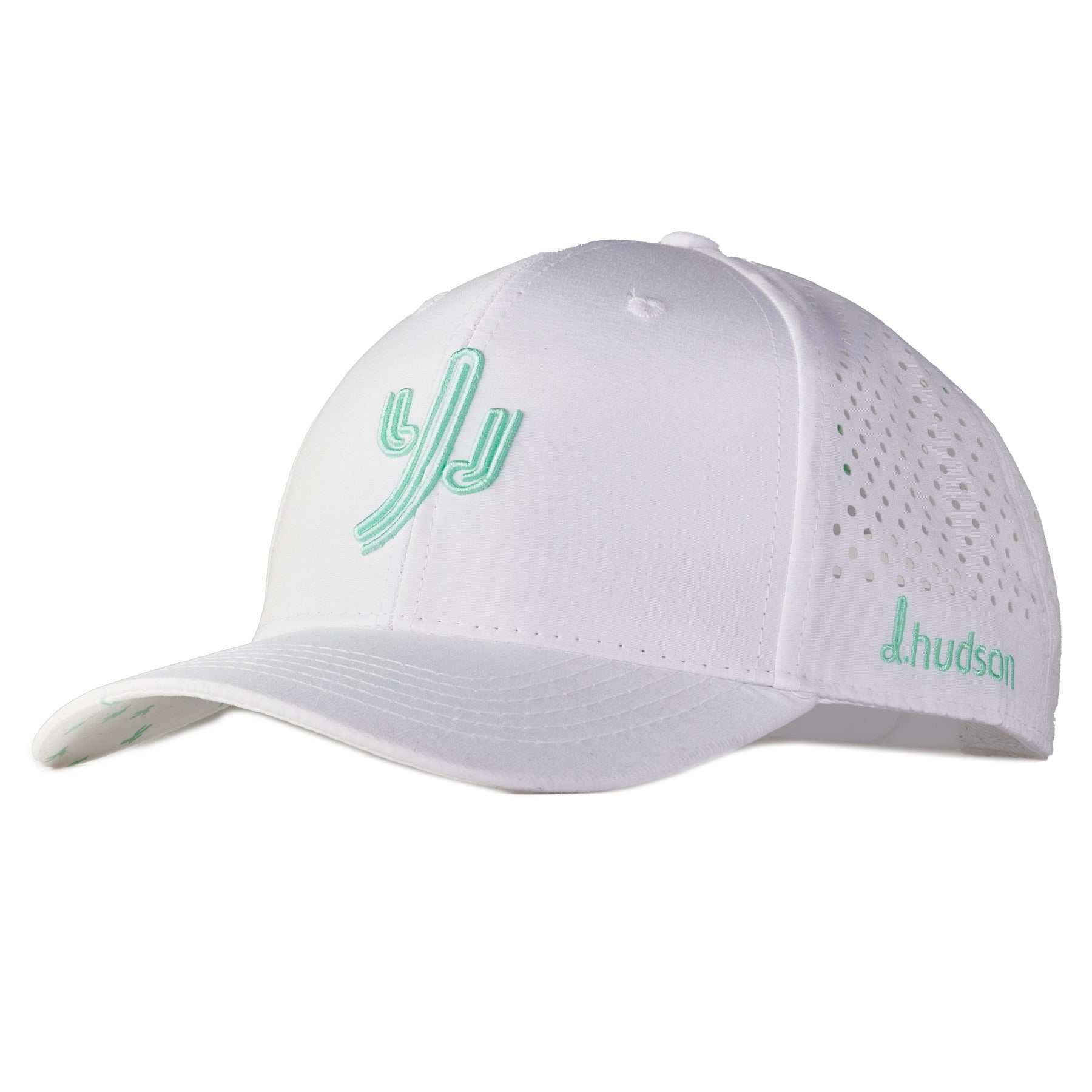 Dancin' Cactus 6 Panel (White/Spearmint/Mocha)