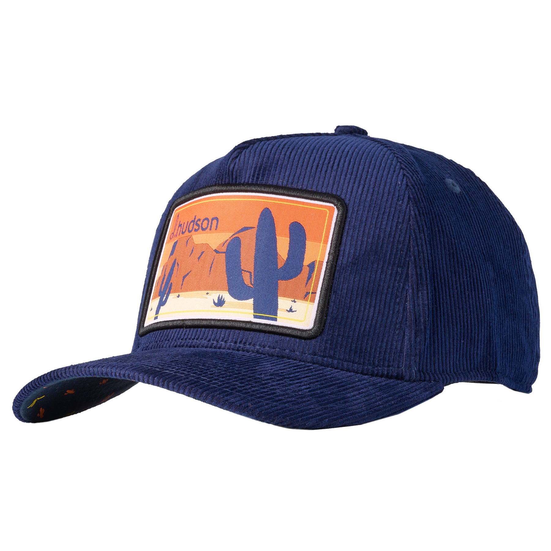 Big Patch - Desert (Navy Blue)