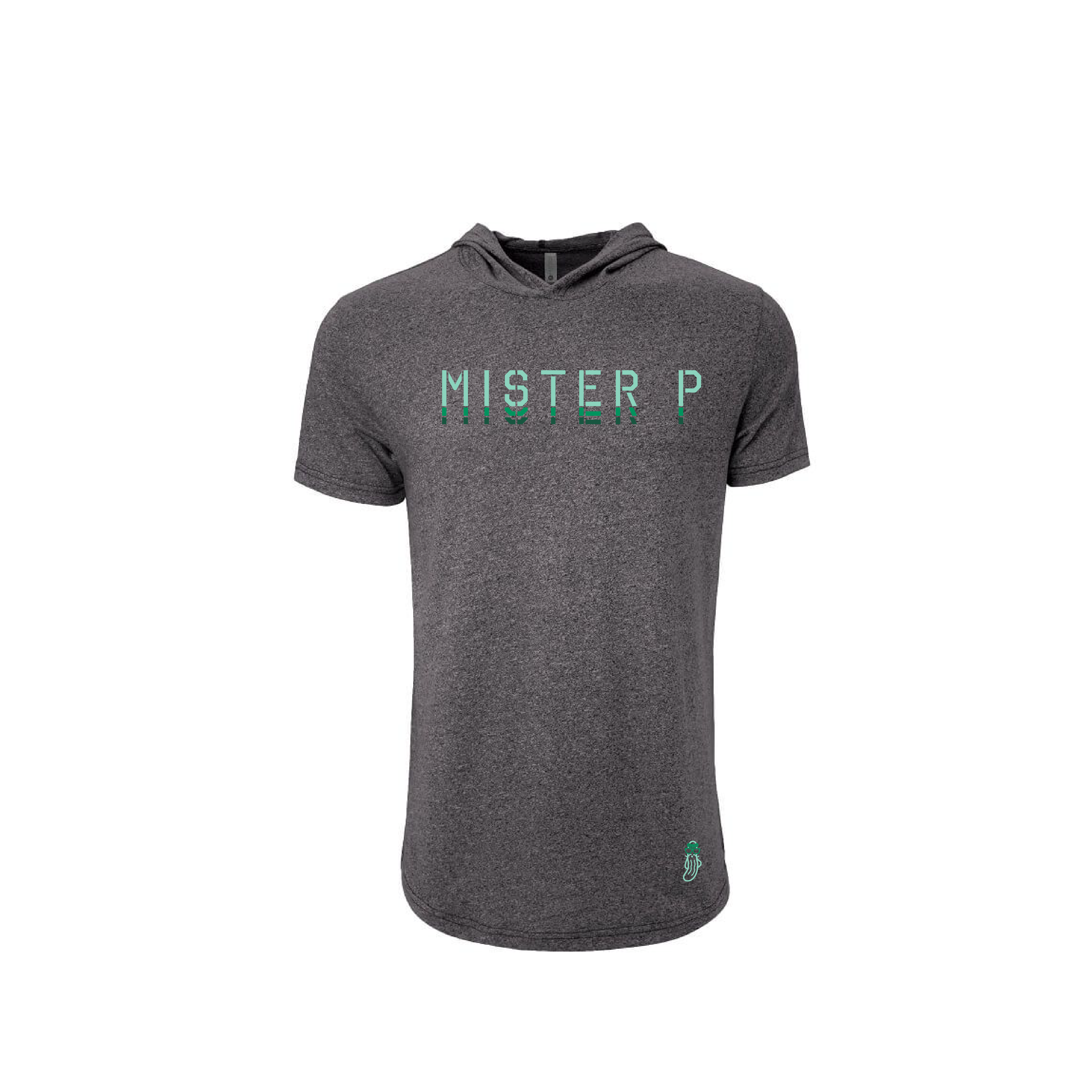 MISTER P Hoodie T (Gray)