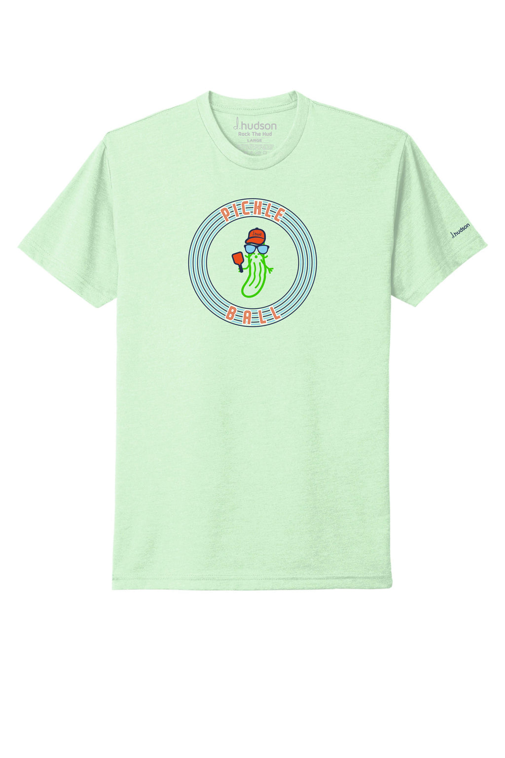 MISTER P Graphic Tee (Lime) – d.hudson Golfwear, LLC