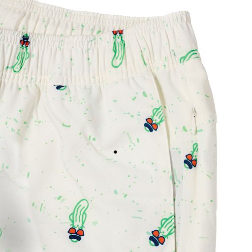 MISTER P Men's Performance Short (White)