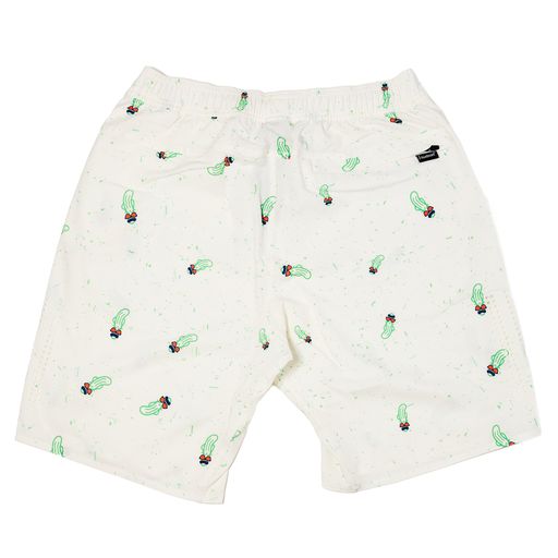 MISTER P Men's Performance Short (White)