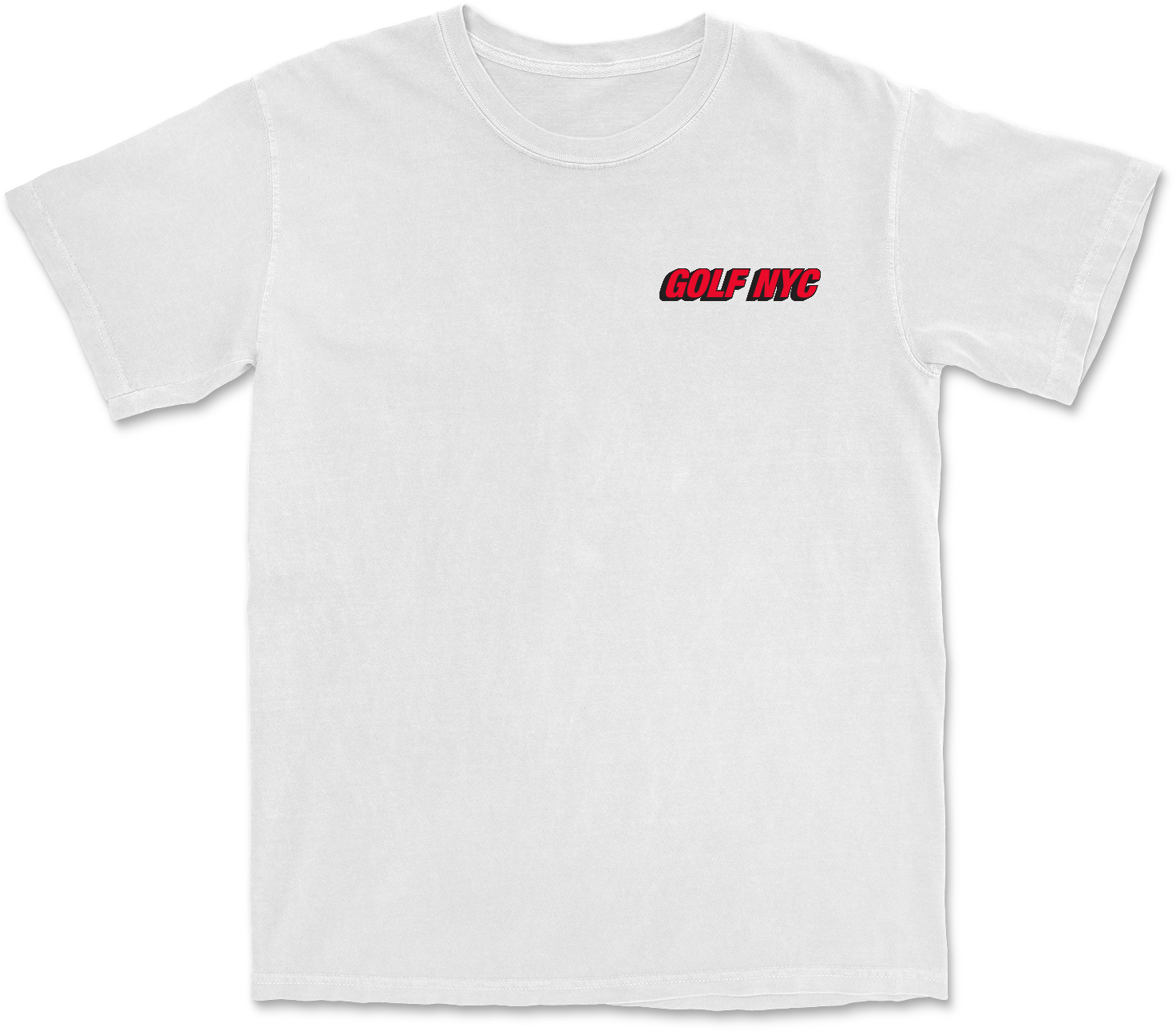 GOLF NYC (White/Black/Red)